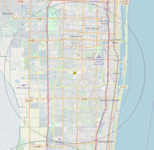 West Palm Beach - Audubon Everglades CBC Count Circle