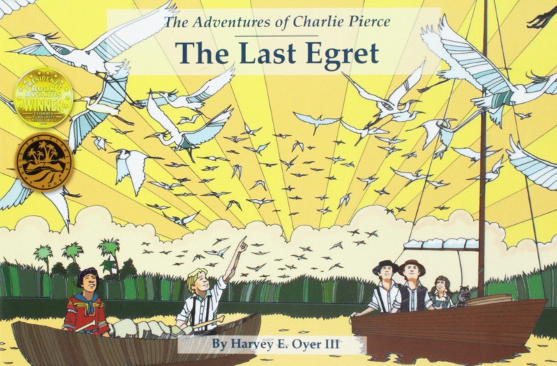 The Last Egret by Harvey Oyer III