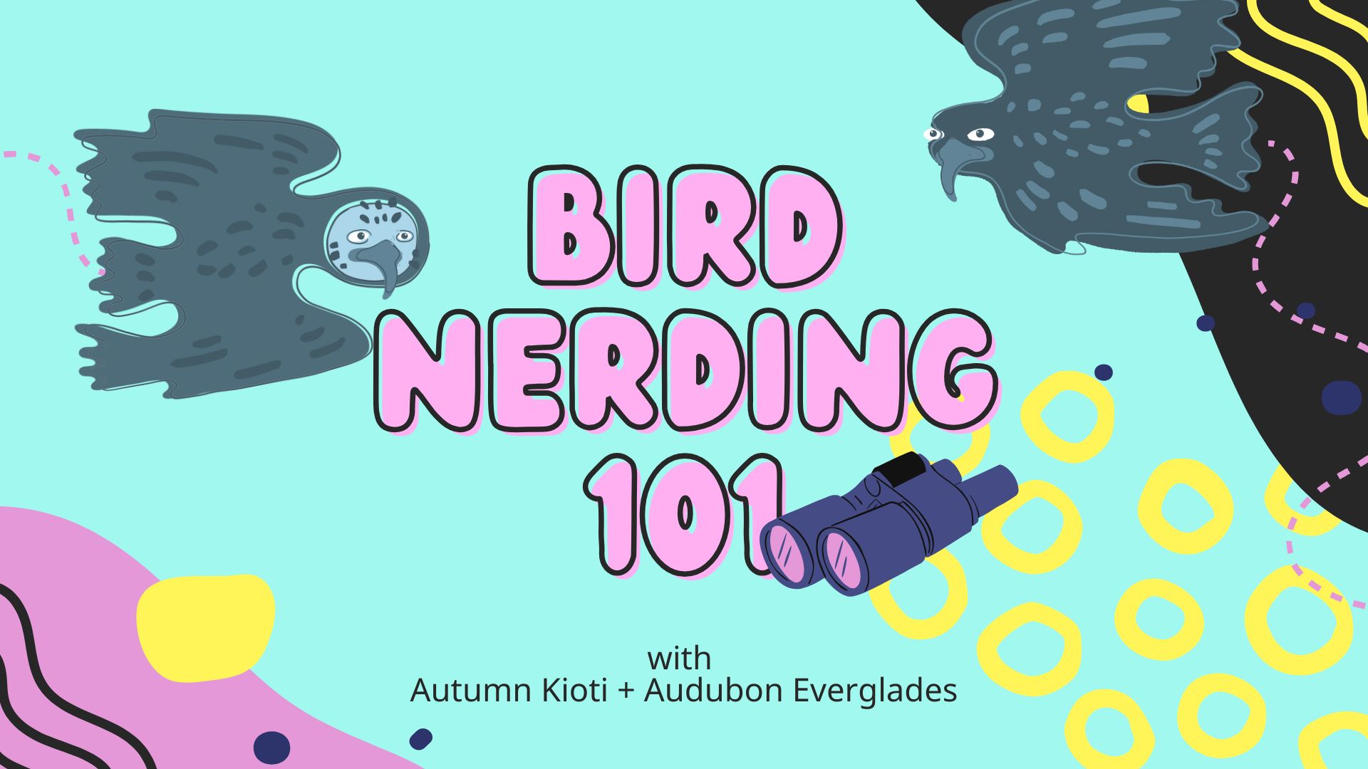 Bird Nerding 101 with Autumn Kioti and Audubon Everglades